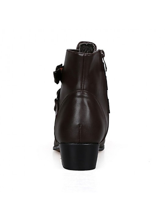   Shoes Outdoor/Office  Career/Party  Evening Boots Black/Brown/White  