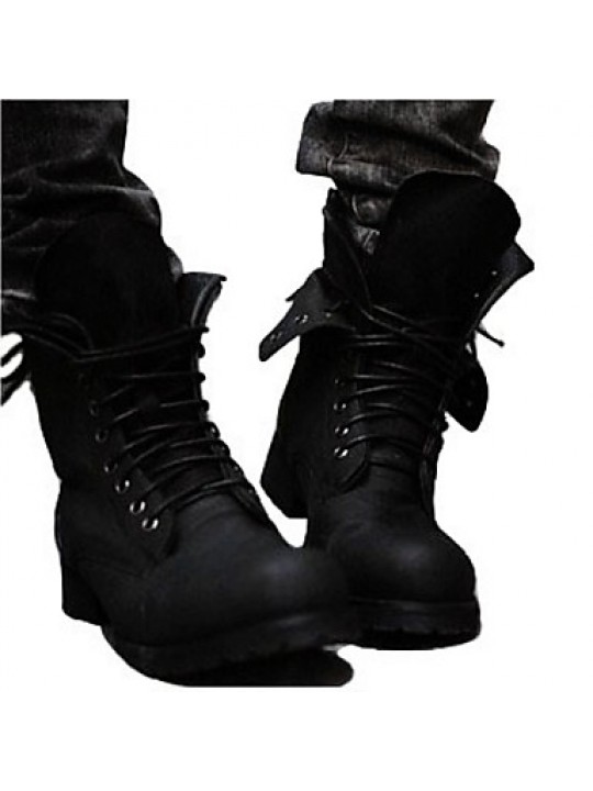 Shoes Casual  Boots Black / Brown  