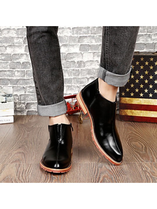 Shoes Casual  Boots Black / Brown / Red  