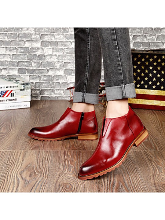 Shoes Casual  Boots Black / Brown / Red  