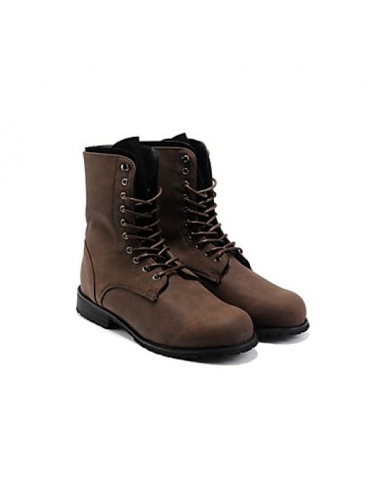 Shoes Casual  Boots Black / Brown  