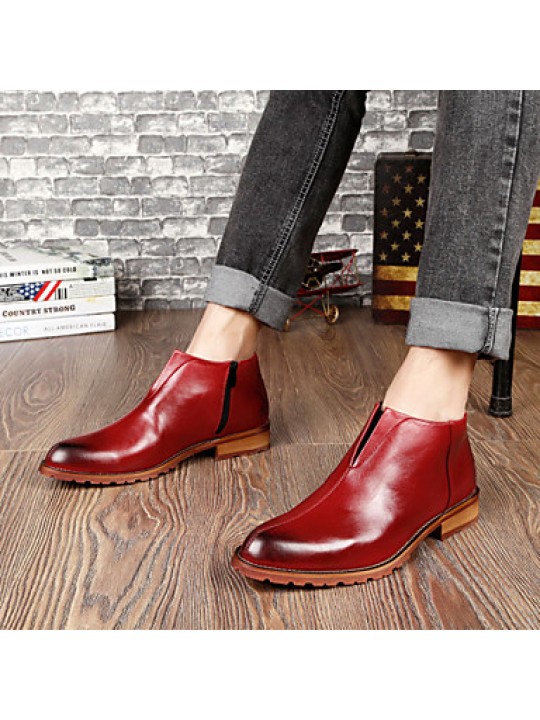 Shoes Casual  Boots Black / Brown / Red  