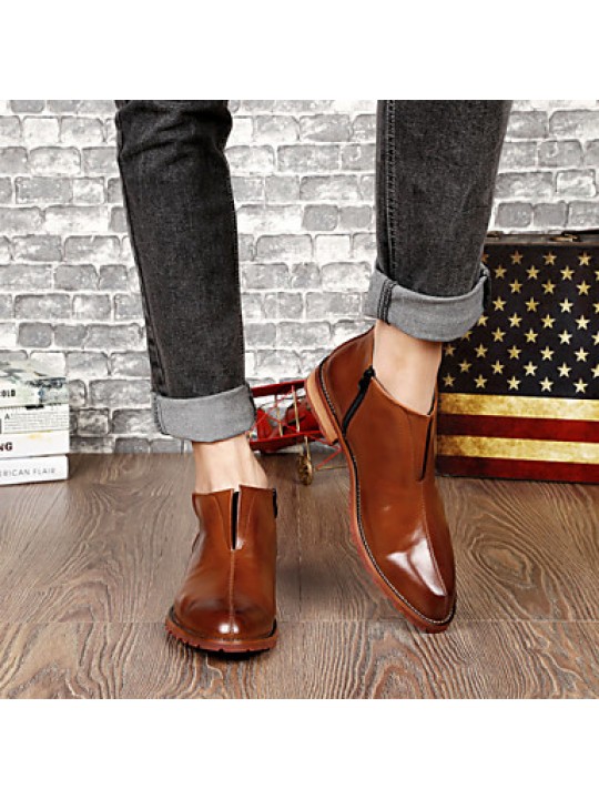 Shoes Casual  Boots Black / Brown / Red  