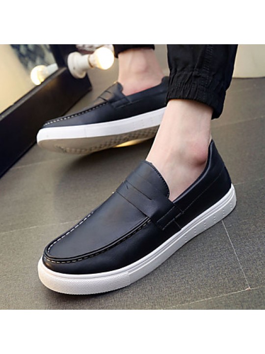 Casual  Loafers Black / Blue / White  