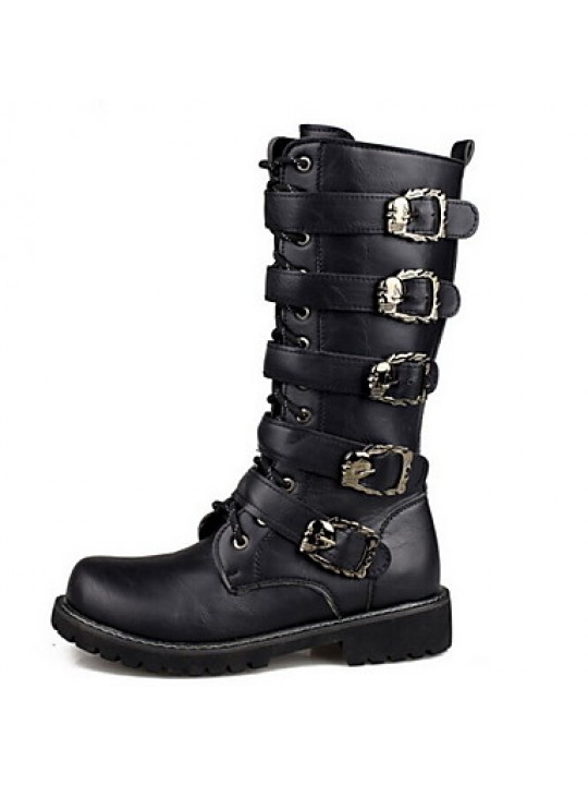 Shoes Casual Boots Black  