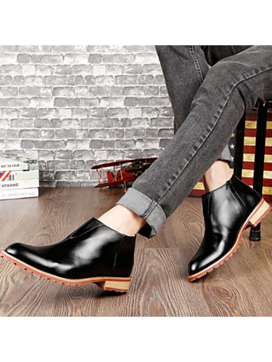 Shoes Casual  Boots Black / Brown / Red  