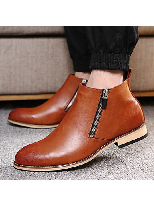 Shoes Casual  Boots Black / Brown / Gray  