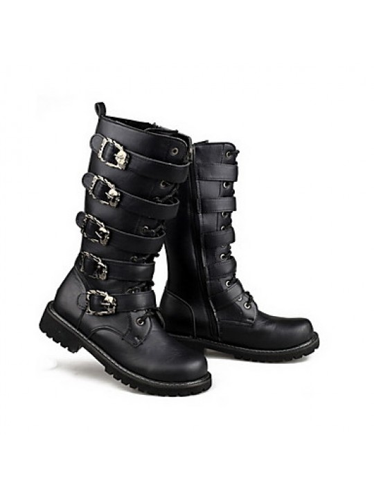 Shoes Casual Boots Black  