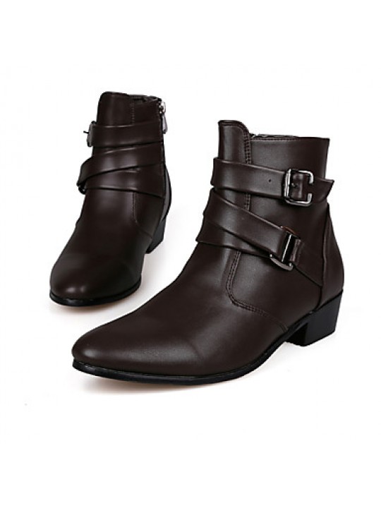   Shoes Outdoor/Office  Career/Party  Evening Boots Black/Brown/White  