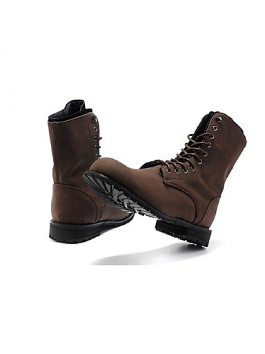 Shoes Casual  Boots Black / Brown  