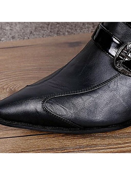 Shoes   Limited Edition Pure Handmade Outdoor / Party  Evening Leather Fashion Boots Black  