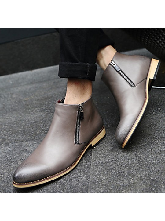 Shoes Casual  Boots Black / Brown / Gray  