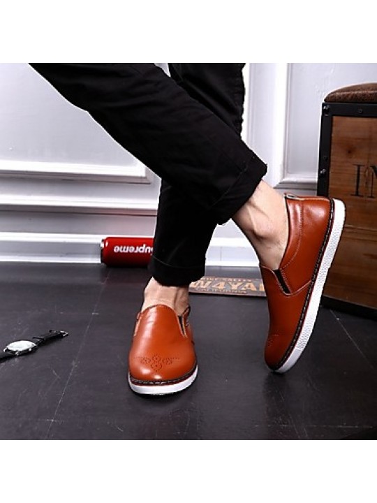   2016 New Style Hot Sale Outdoor / Office / Casual  Loafers Black / Brown / White  