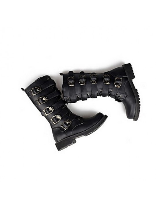 Shoes Casual Boots Black  