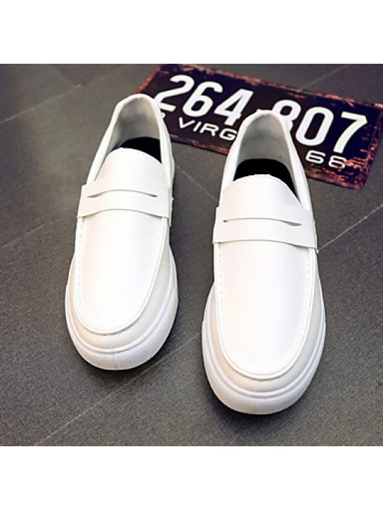 Casual  Loafers Black / Blue / White  