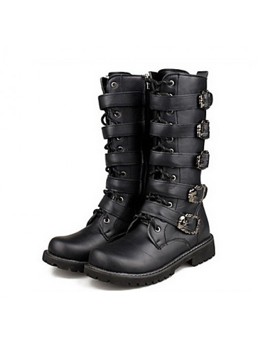 Shoes Casual Boots Black  