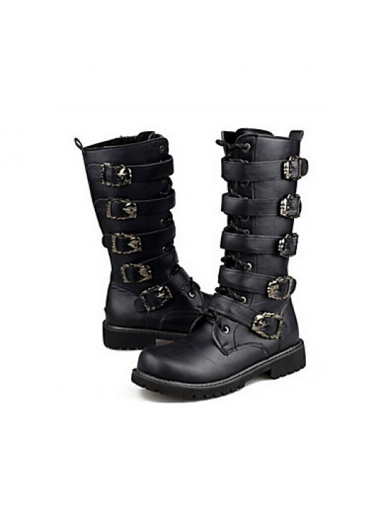 Shoes Casual Boots Black  