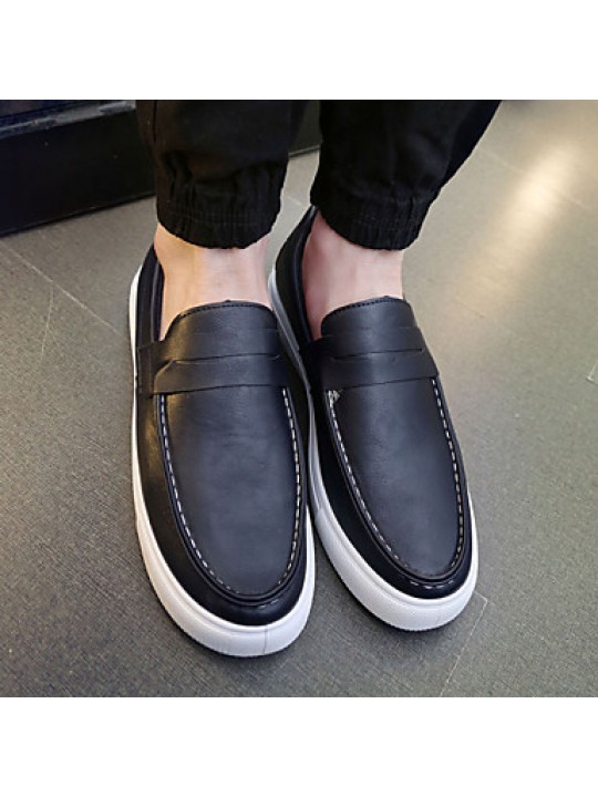 Casual  Loafers Black / Blue / White  