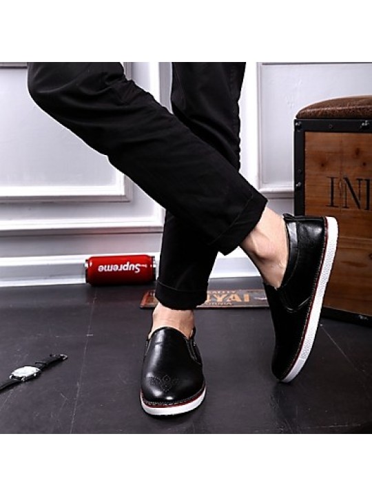   2016 New Style Hot Sale Outdoor / Office / Casual  Loafers Black / Brown / White  